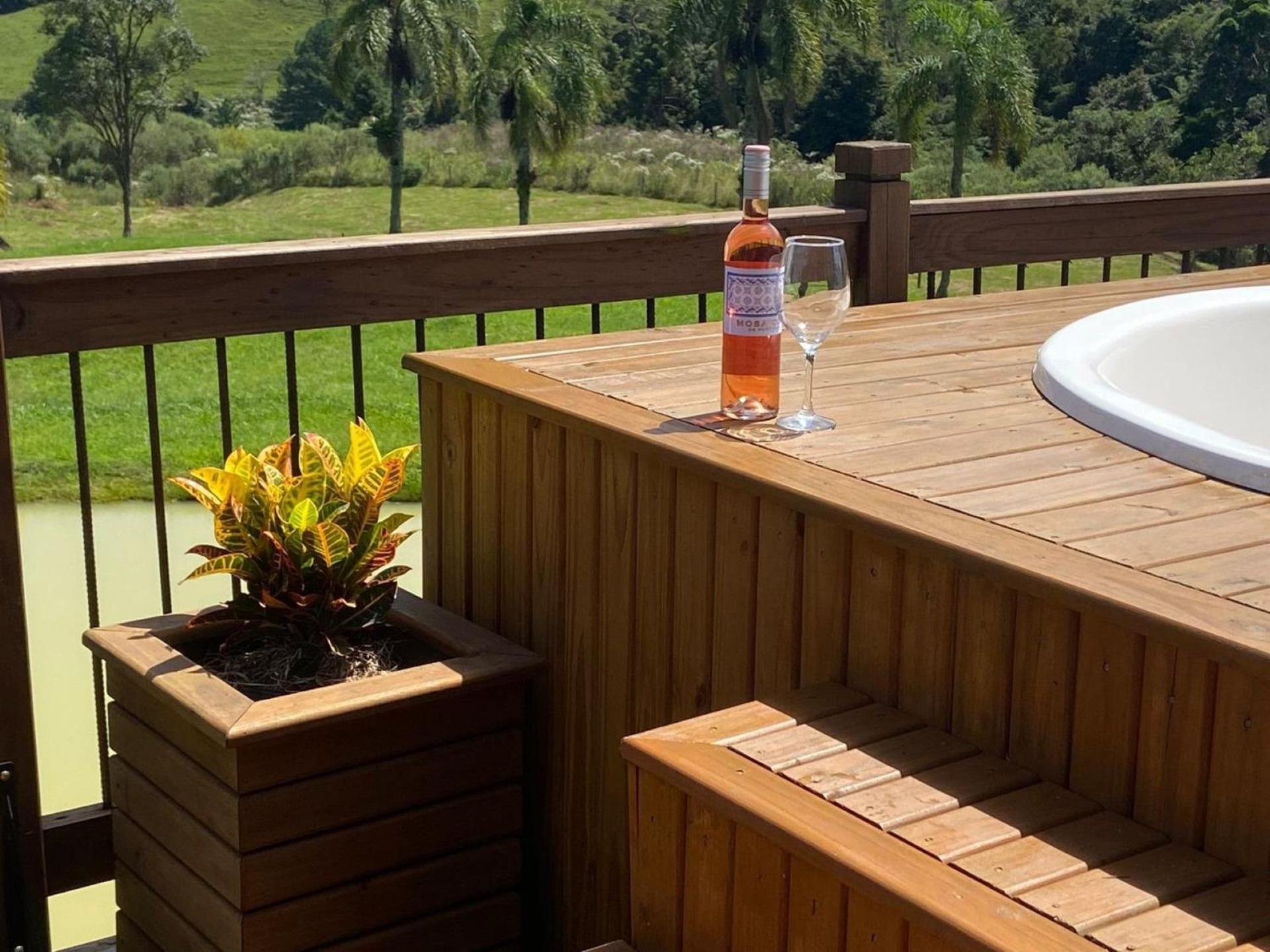 Cabana Por-Do-Sol - Rancho Queimado/Sc Exterior photo