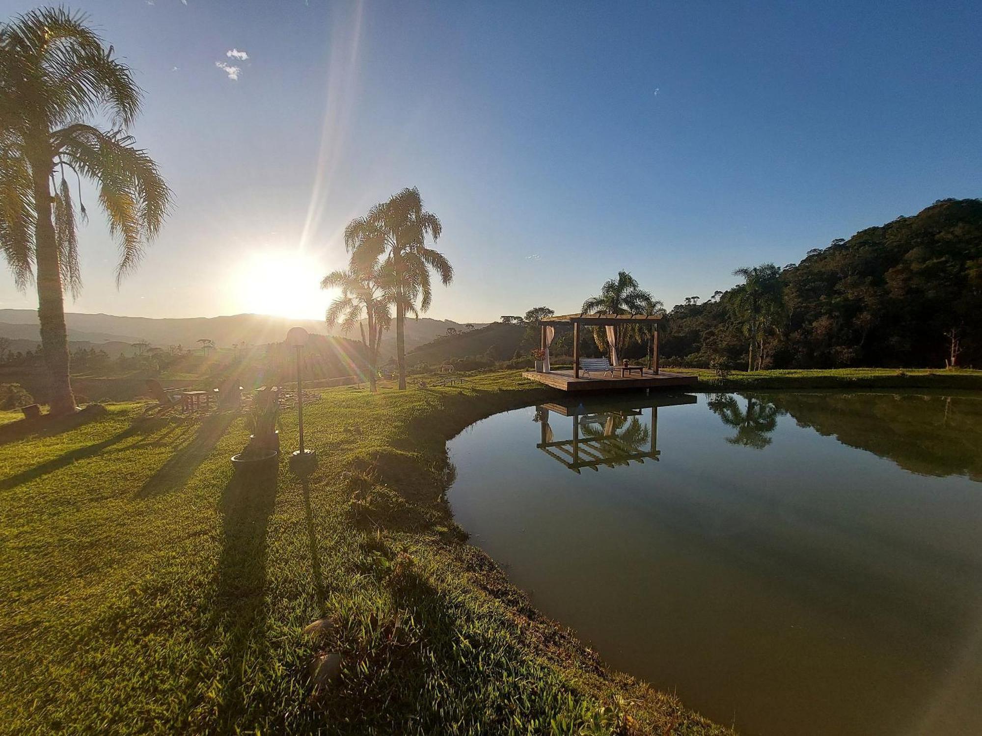 Cabana Por-Do-Sol - Rancho Queimado/Sc Exterior photo