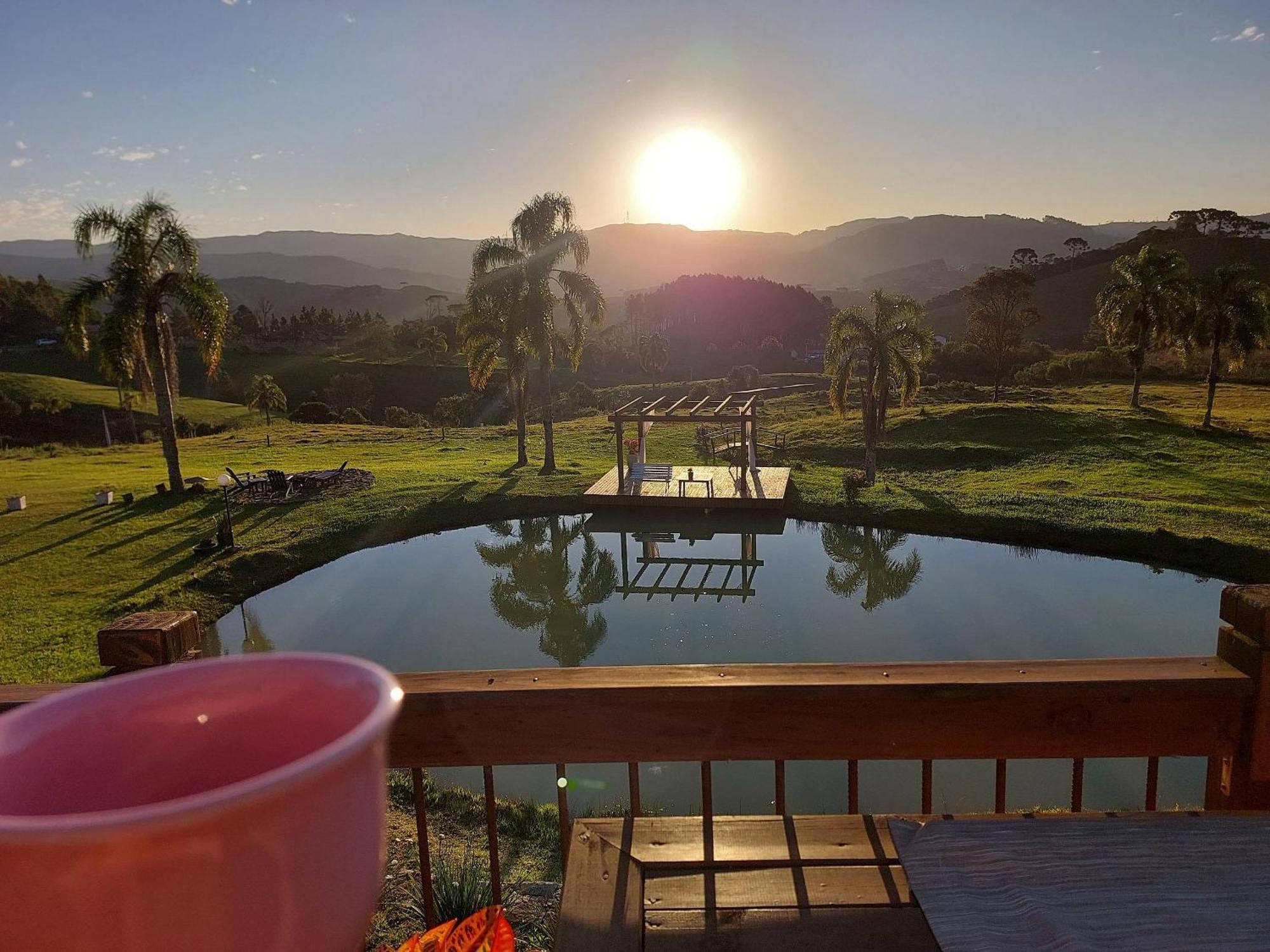 Cabana Por-Do-Sol - Rancho Queimado/Sc Exterior photo