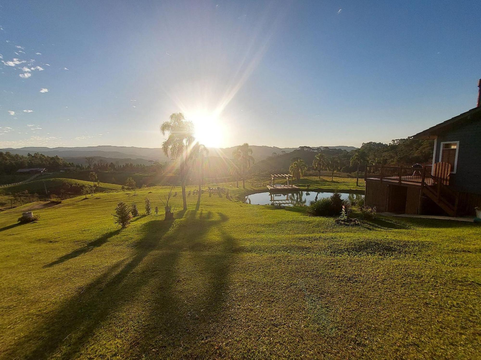 Cabana Por-Do-Sol - Rancho Queimado/Sc Exterior photo