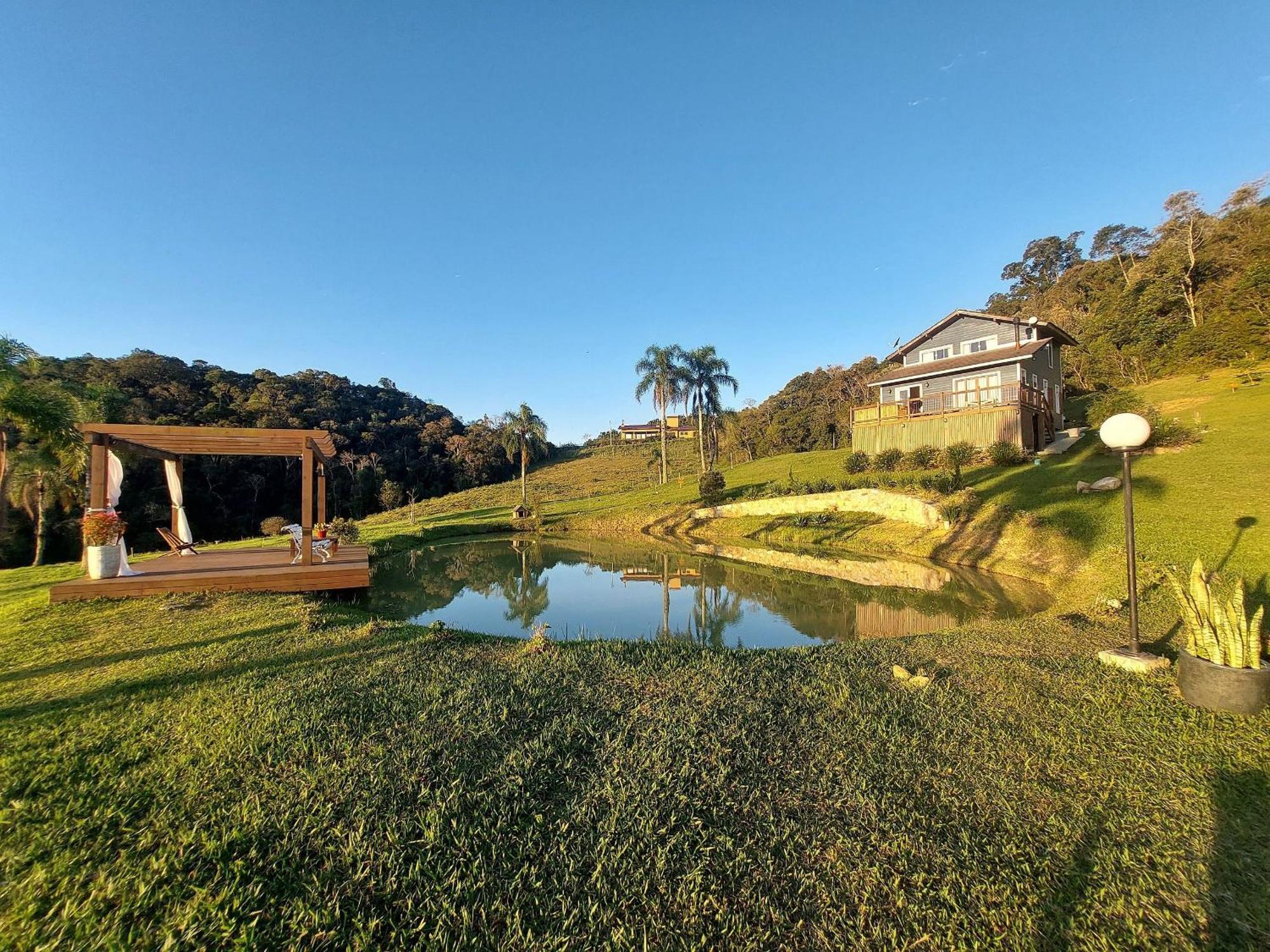 Cabana Por-Do-Sol - Rancho Queimado/Sc Exterior photo