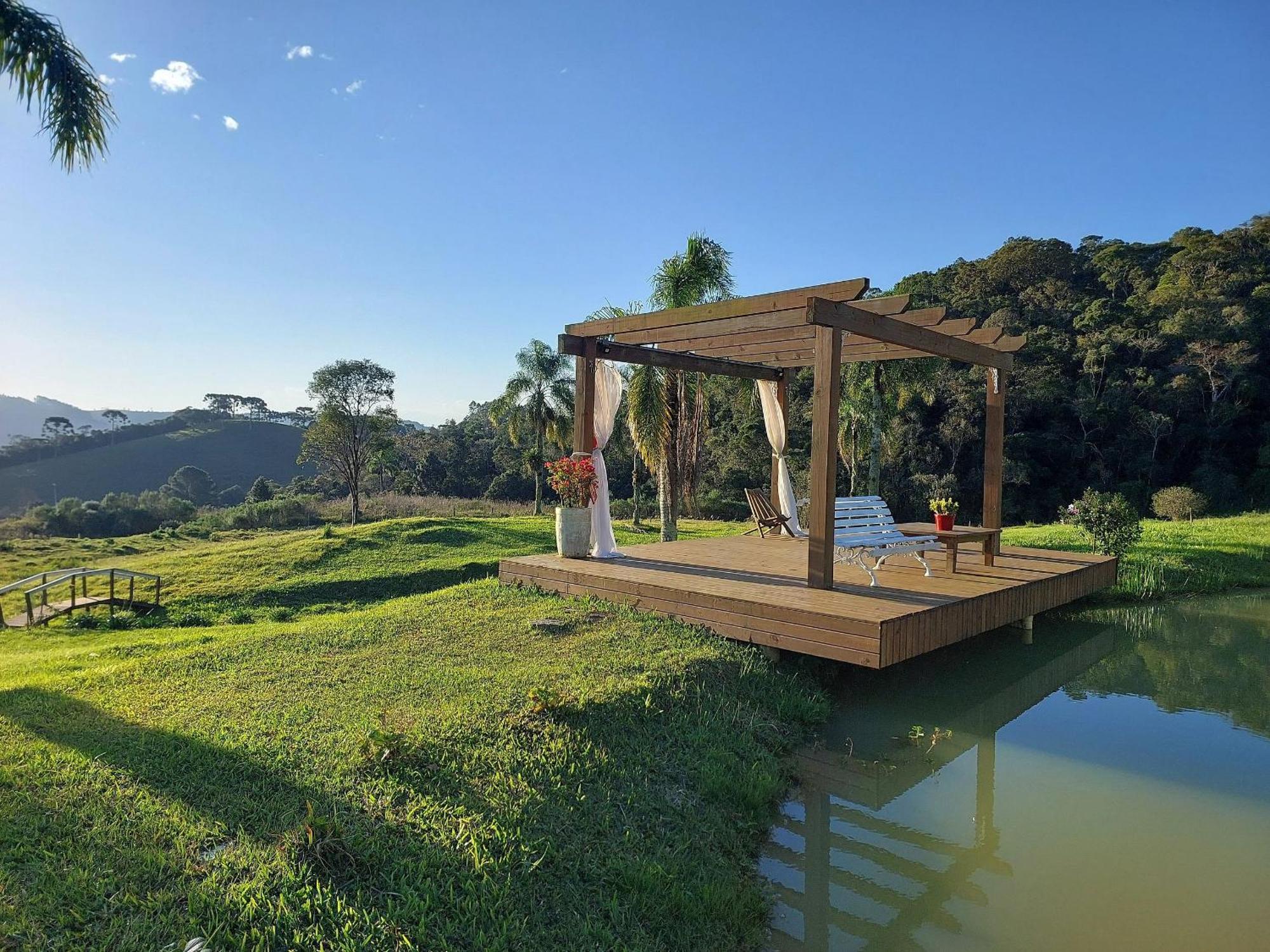 Cabana Por-Do-Sol - Rancho Queimado/Sc Exterior photo