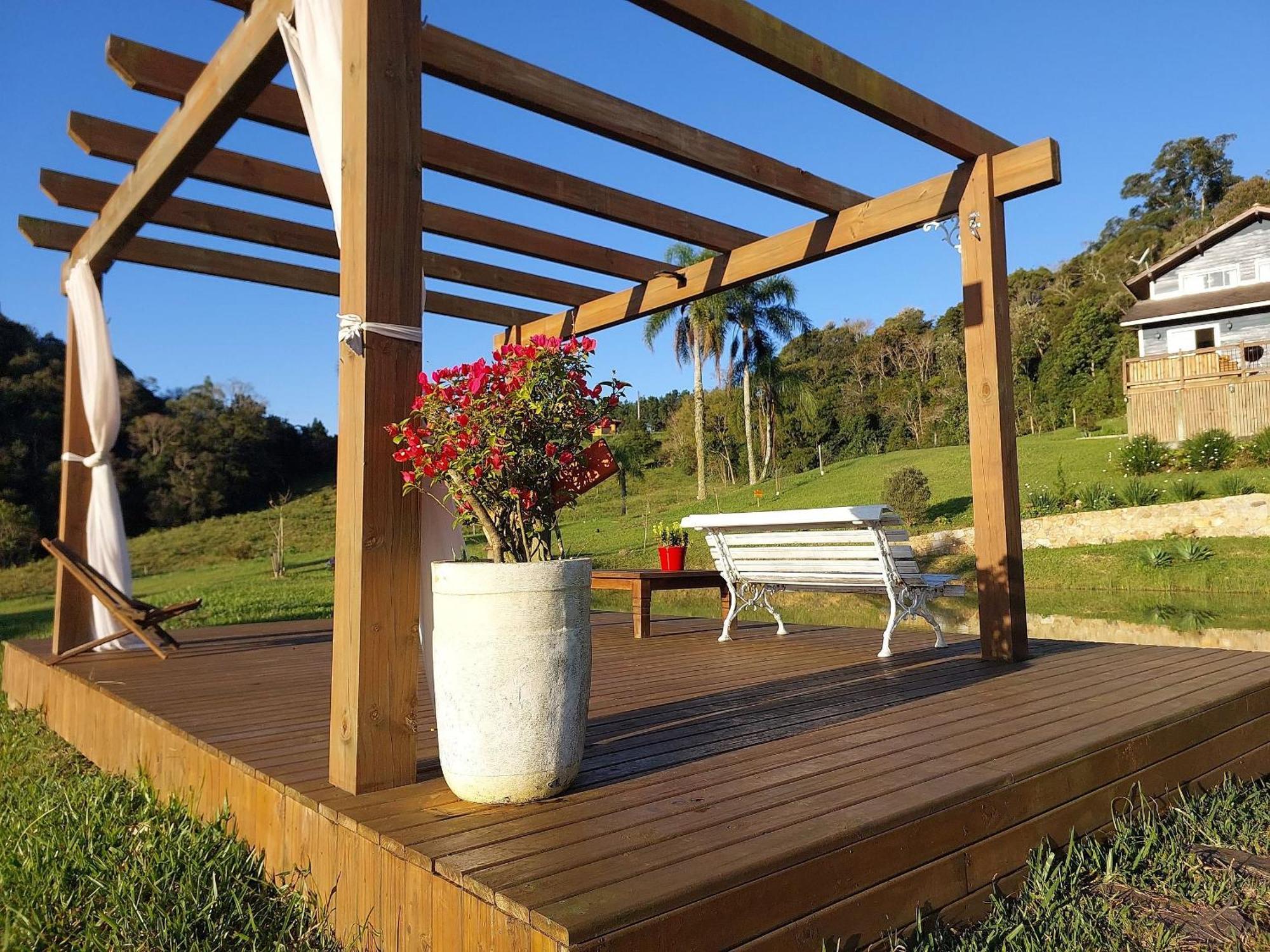 Cabana Por-Do-Sol - Rancho Queimado/Sc Exterior photo